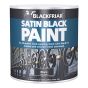 Satin Black Paint 500ml by Blackfriar - BF0520003E1