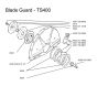 Non-Genuine Blade Flange for Stihl Cut Off Saws - Replaces 4205 706 2903