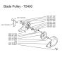 Adjusting Screw - Genuine Stihl Part - OEM No. 4223 710 9500