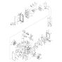 Makita BMR102 Radio Assembly