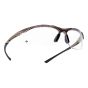 Contour Safety Glasses - Clear by Bolle Safety - CONTPSI