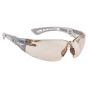 Safety Glasses CSP Lens for Bolle RUSH+ - Anti-Fog and Anti-Scratch
