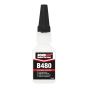 B480 Black Rubber Toughened Cyanoacrylate 20g by Bondloc - B480-20