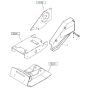 Bomag BP 15/45D Covering Assembly