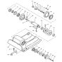 Base Plate Assembly for Bomag