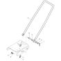 Steering Handle for Bomag BP 23/48