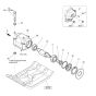 Exciter-unit for Bomag BP 8/34