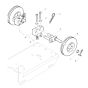 Bomag BPS1845 Wheels Assembly