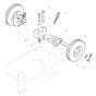 Transport Wheels for Bomag BPS1845