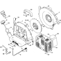 Fan Housing for Stihl BR320