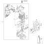 Engine for Stihl BR 450, BR 450 C