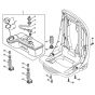 Fuel Tank & AV System for Stihl
