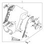 Control Handle for Stihl BR500