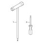 Stihl BR 550 Blower Tools