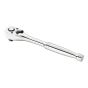 Steel Handle Ratchet 1/4in Drive by Britool - E030508