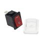 Rocker Switch for Briggs & Stratton 9P702-0181-F1, 104M02-0083-F1 Engines - OEM No. 592694