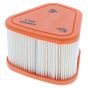 Air Filter for Briggs & Stratton 110000, 120000 Model Engines - Genuine Part - OEM No. 595853