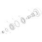 Clutch Drum Assembly for Wacker