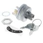 Ignition Switch and Key for Briggs & Stratton 21T215-0110-G2, 20S237-0042-F1 Engines - OEM No. 692318