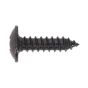 Self Tapping Screw 4.2x16mm Flanged Head Black Pozi BS 4174 - 100 Pack
