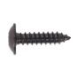 Self Tapping Screw 4.8x19mm Flanged Head Black Pozi BS 4174 - 100 Pack