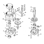 Gear Head for Stihl BT106