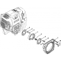 Clutch & Fan Housing for BT131