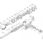 BT311 Gear Head Assembly