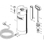 Water Tank for Stihl BT45