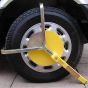 Bulldog DC400 Wheel Clamp for Motor-homes and Vans. 