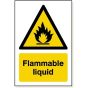 Flammable Liquid Sign