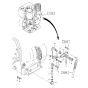 Actuation Assembly for Bomag