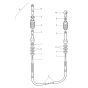 Cable Assembly for Bomag BW 71 EHB-2