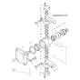 Oscillating Joint for Bomag Roller
