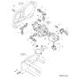 Pump Mounting for Bomag Roller
