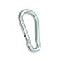 5mm Carbine Hooks, Zinc Plated (pack of 2)