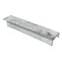 50mm 2" - Gravel Board Clips - 50mm x 250mm for Medium Duty Panels