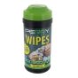 No.7600 Premium Range Anti-Bacterial Wipes kills 99.9% of bacteria X100