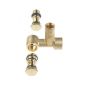 Unloader 3 - Banjo Lower Half - A - V-Tuf, Ar - C0.190 - V-TUF Pressure Washer Parts - C0.190