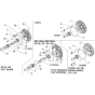 Engine Flange for Camon C13
