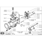 Gearbox Assembly for Camon C13
