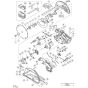 Main Assembly for Hikoki C18DL