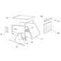 Insert Chute for Camon C300