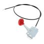 Throttle Cable for Cormidi C55, C60 Dumpers - OEM No. C30102005