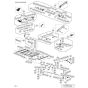 Main Assembly for Hikoki C3610DRJ