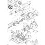 Hikoki C7UY Main Assembly