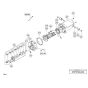 Motor Assembly for Hikoki C8FSHG