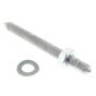 Solid Tine Assy for Camon LA25 Lawn Aerator Genuine Part - OEM No. 45250A