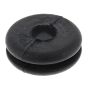 Bulk Head Rubber Grommet for Camon C13, C10 Rotovators - OEM No. 58056991
