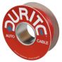 Black Single-Core PVC Auto Cable - 4.5mm x 30m - 0-946-01